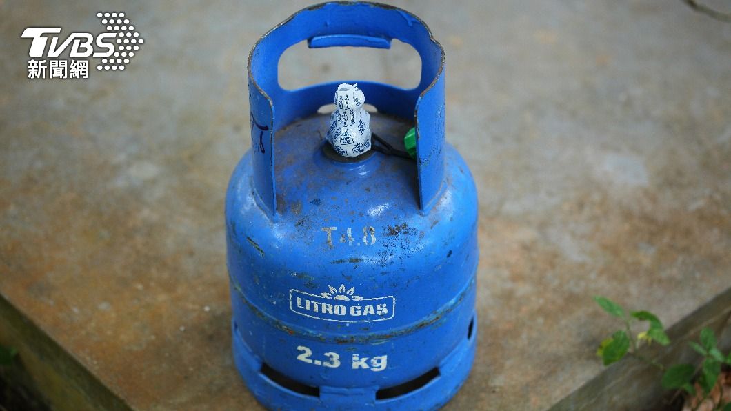 國營天然氣公司「Litro gas」今年初曾調整鋼瓶內的氣體比例。（示意圖／shutterstock達志影像）