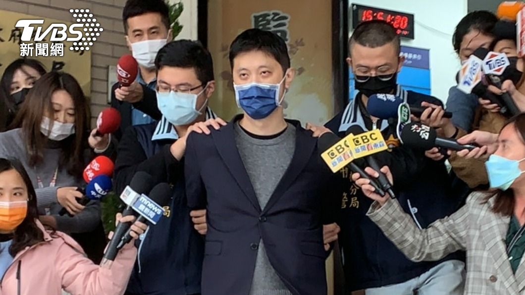否認偷拍!林秉樞遭移送 辯「與高嘉瑜拍過很多影片」
