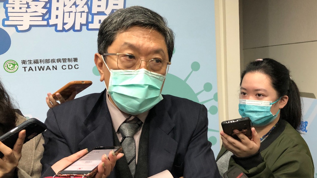 指揮中心疫苗諮詢小組(ACIP)召集人李秉穎。(圖/TVBS)