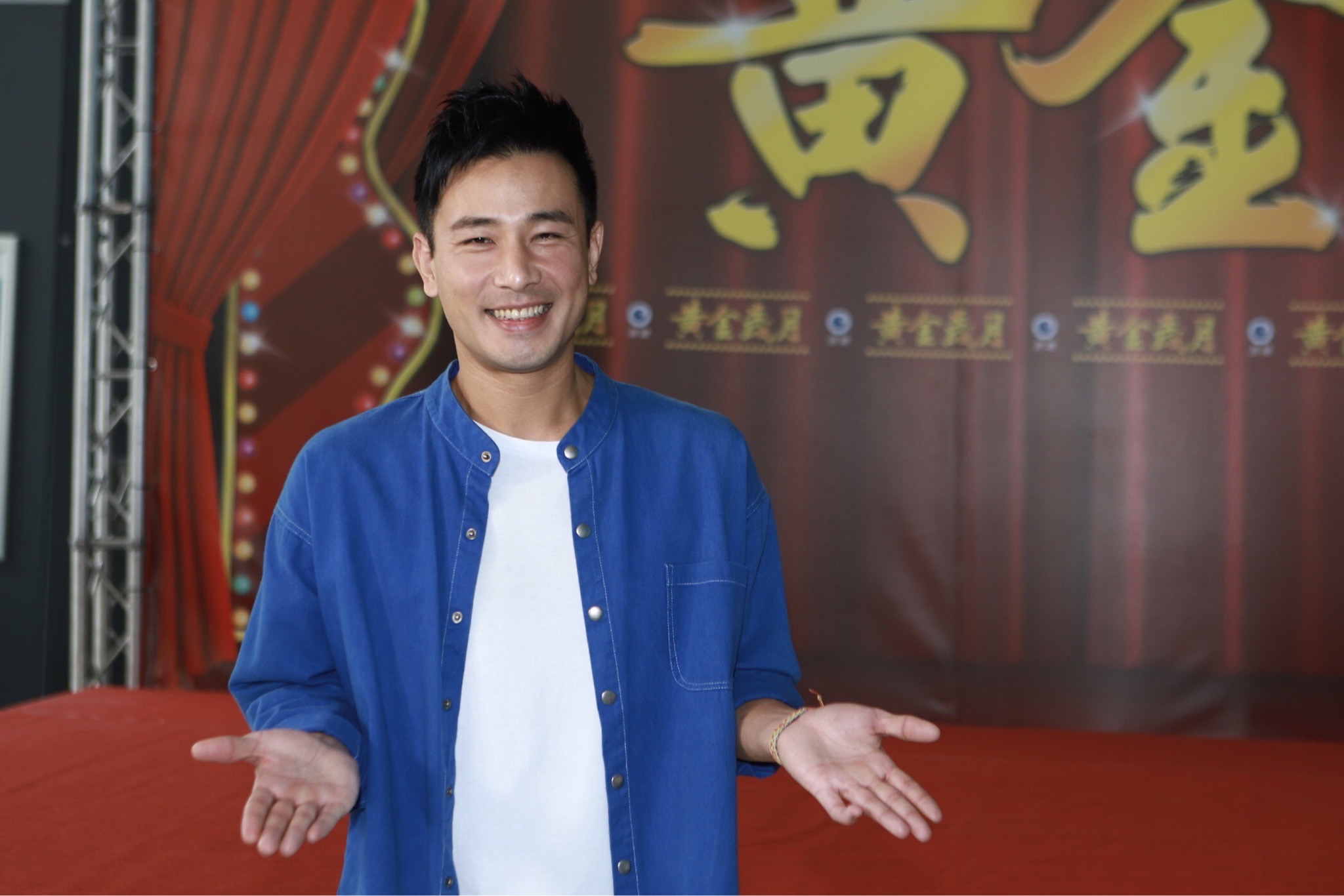 傅子純親曝生子計畫。（圖／民視提供）