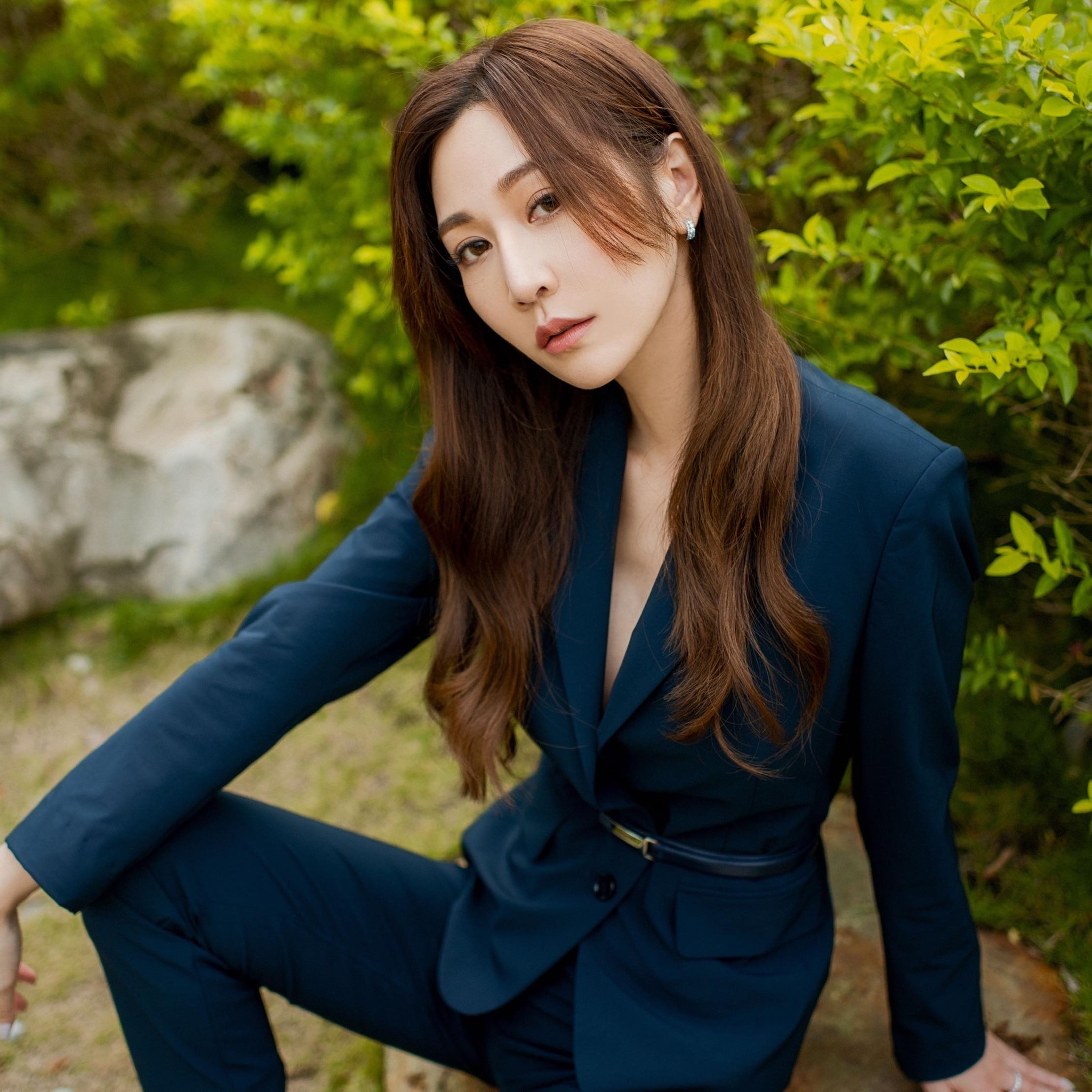 曾莞婷否認服裝品牌收攤。(圖/翻攝自曾莞婷臉書)