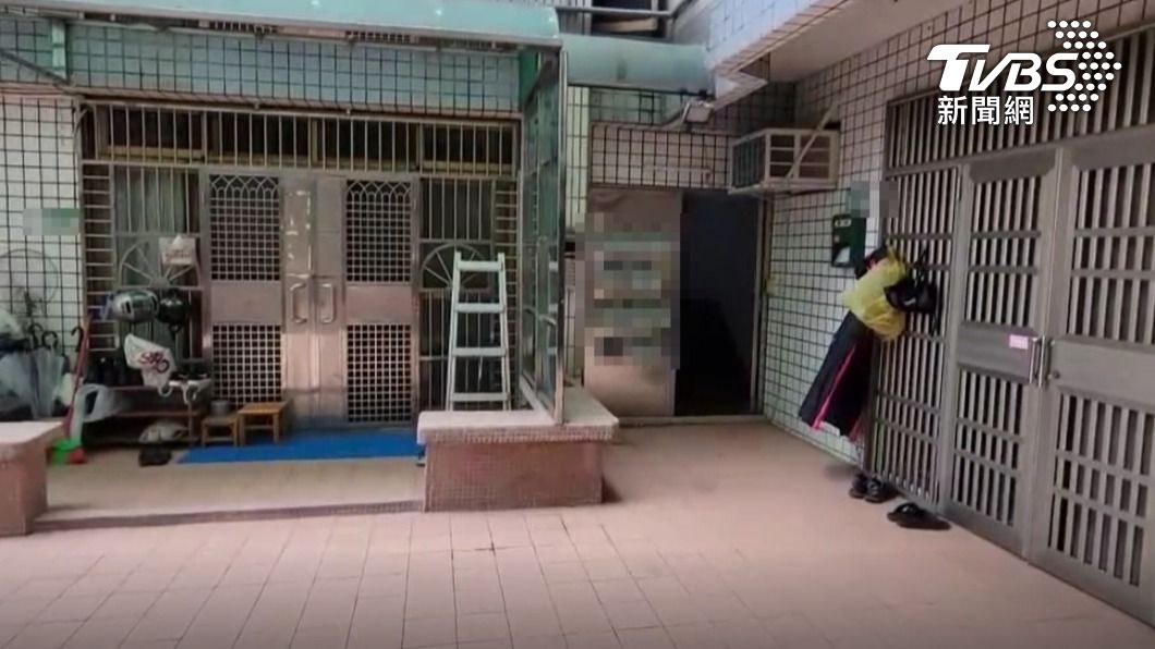 吳男住處。（圖／TVBS）