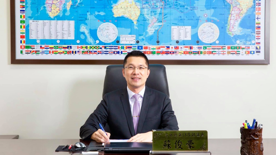 雲林縣副議長蘇俊豪。（圖／翻攝自蘇俊豪臉書）
