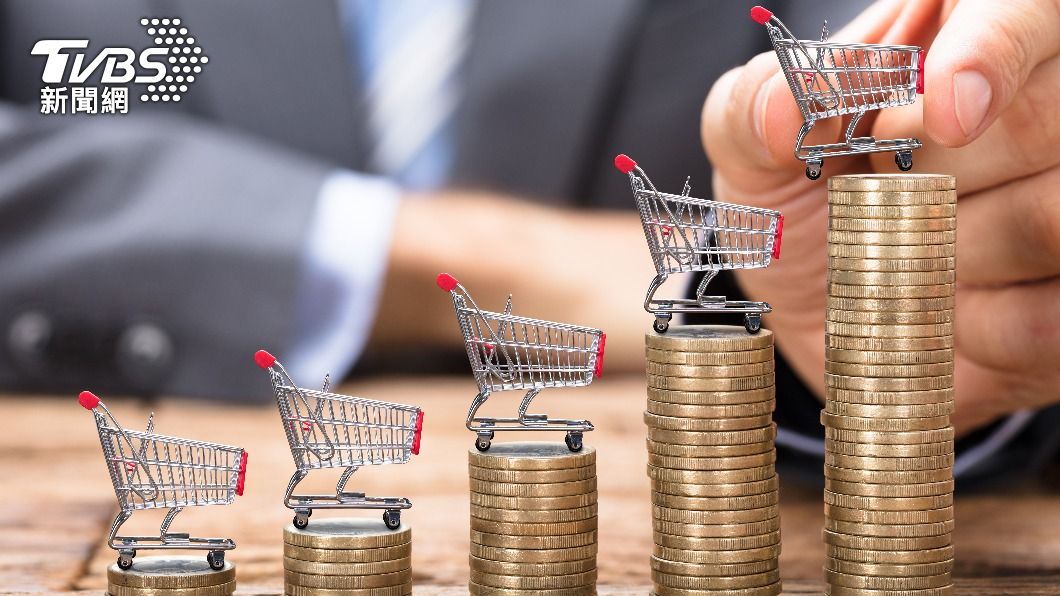 全球通貨膨脹嚴重。(圖/shutterstock達志影像)