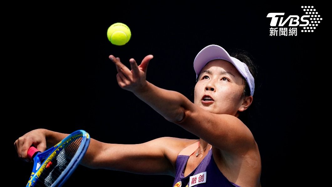 擔憂彭帥安危 WTA:將禁止在中國所有賽事