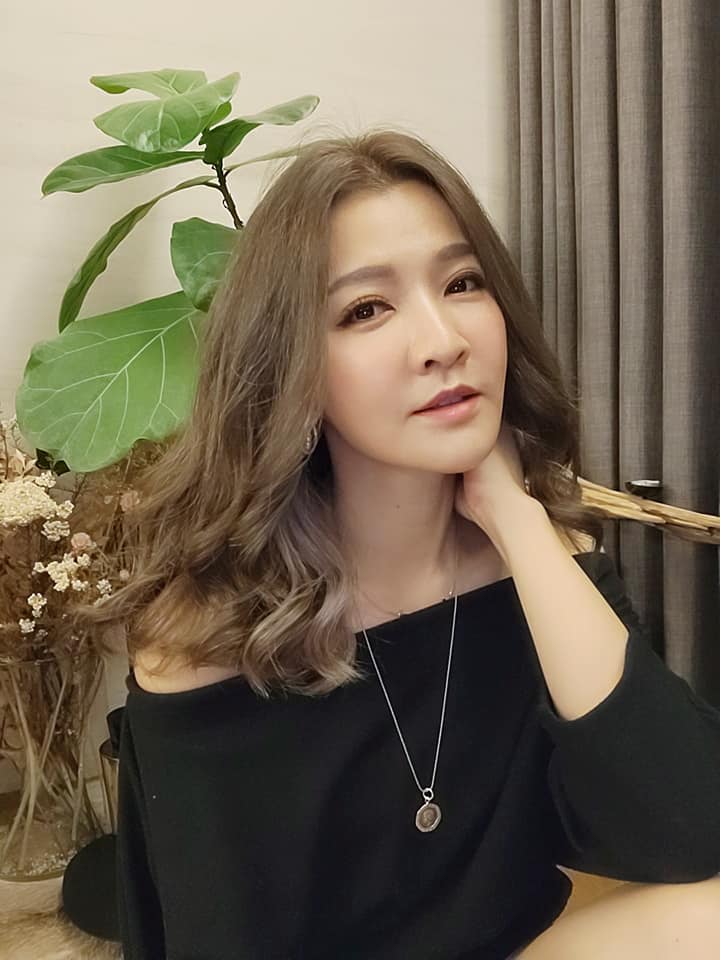曾雅蘭回應網友感覺要去看牙醫和身心科。(圖/翻攝自曾雅蘭臉書)