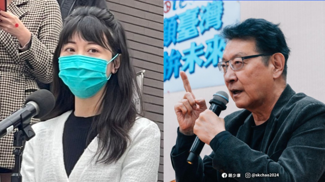 民進黨「炎上高嘉瑜」 趙少康批專制退步黨:民眾看笑話