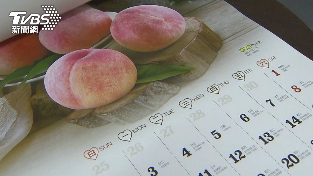 今天的日期從左邊自右邊唸起來相同。（示意圖／TVBS）