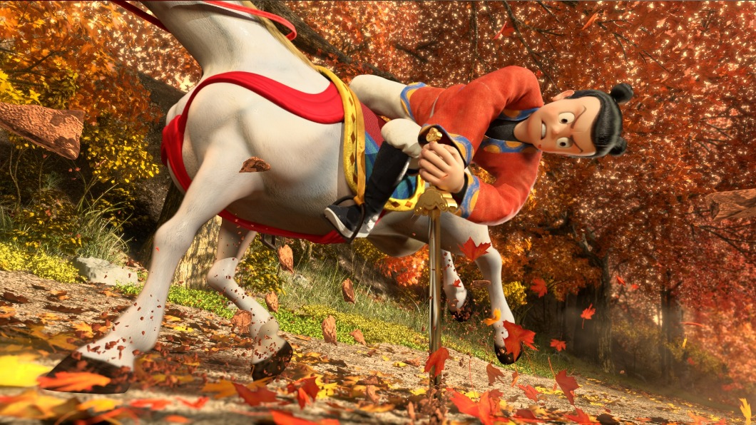 足智多謀、武藝高強的諸葛四郎迅速爆紅成為台灣在地英雄。(圖/牽猴子提供)