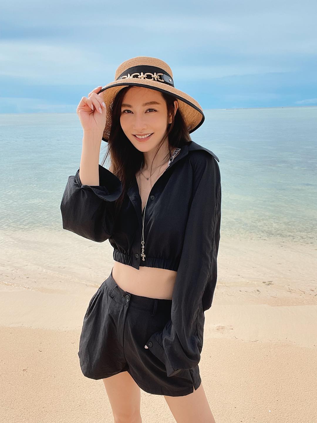 曾莞婷堅持親力親為。（圖／翻攝自曾莞婷臉書）