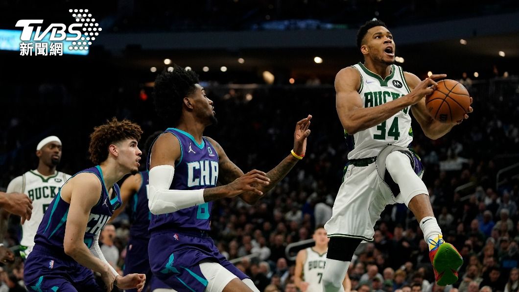 安特托昆博致勝兩分球　NBA公鹿擊敗黃蜂8連勝