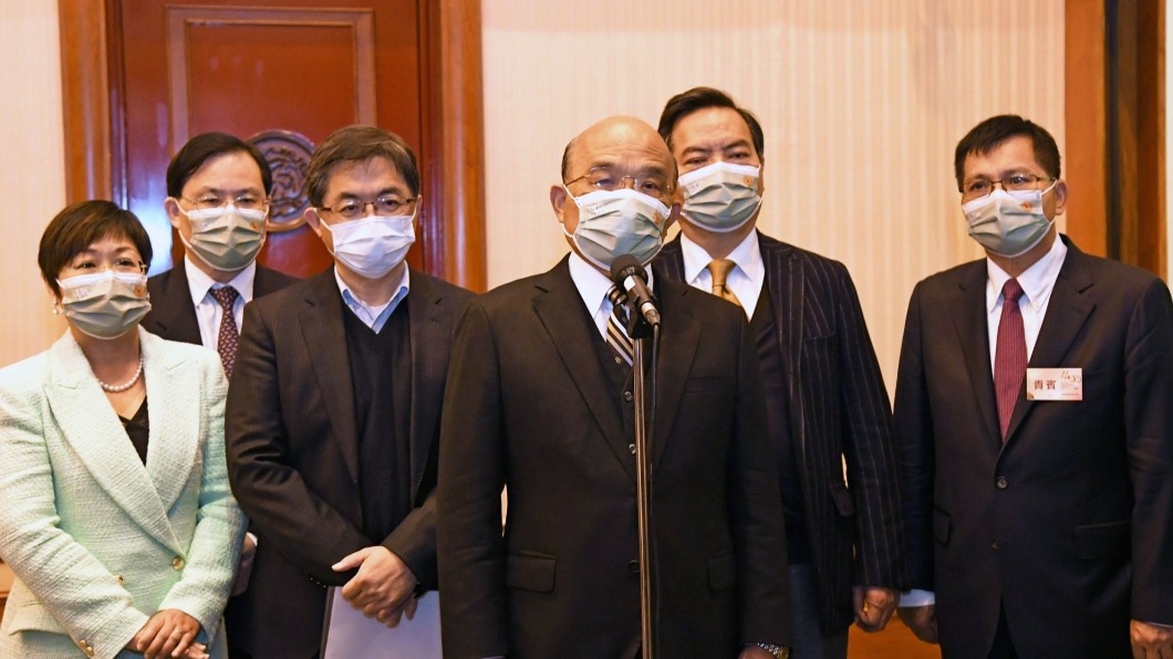 經濟部坦承三接興建「傷到藻礁」? 蘇貞昌:假消息
