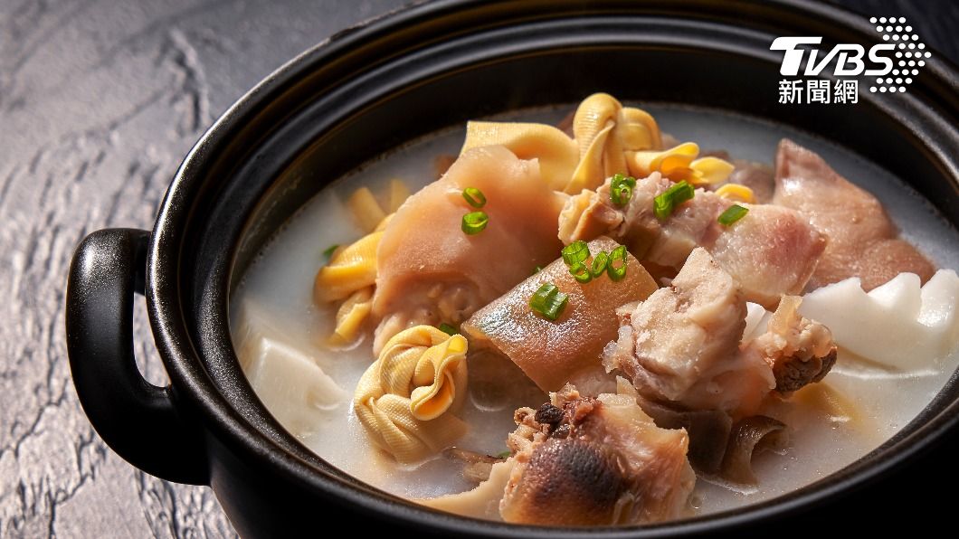 滿滿膠質超Q嫩!濃醇豬腳湯食譜曝 膠原蛋白一次補