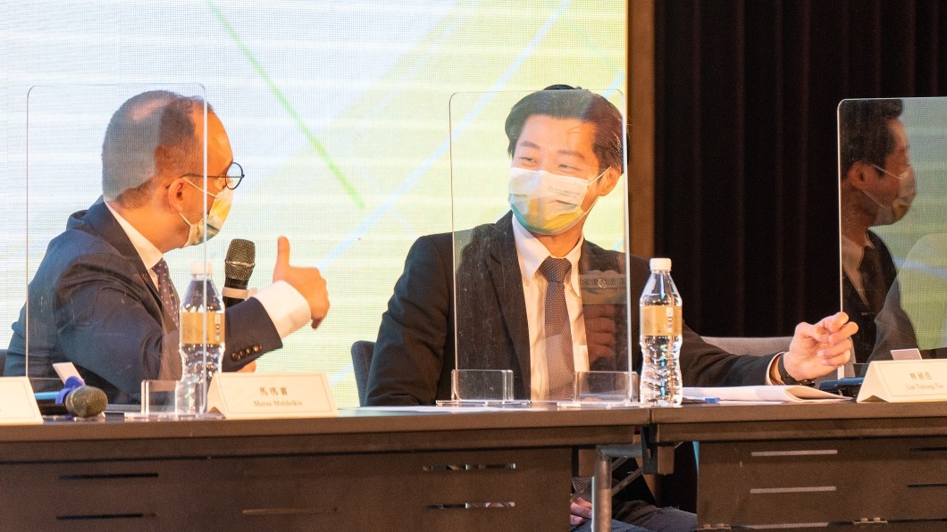波海三國議員訪台　林昶佐：和台灣是相互扶持的民主前線