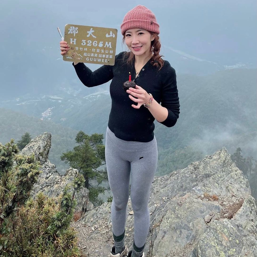 謝忻迎接40歲生日。(圖/翻攝自謝忻Instagram)