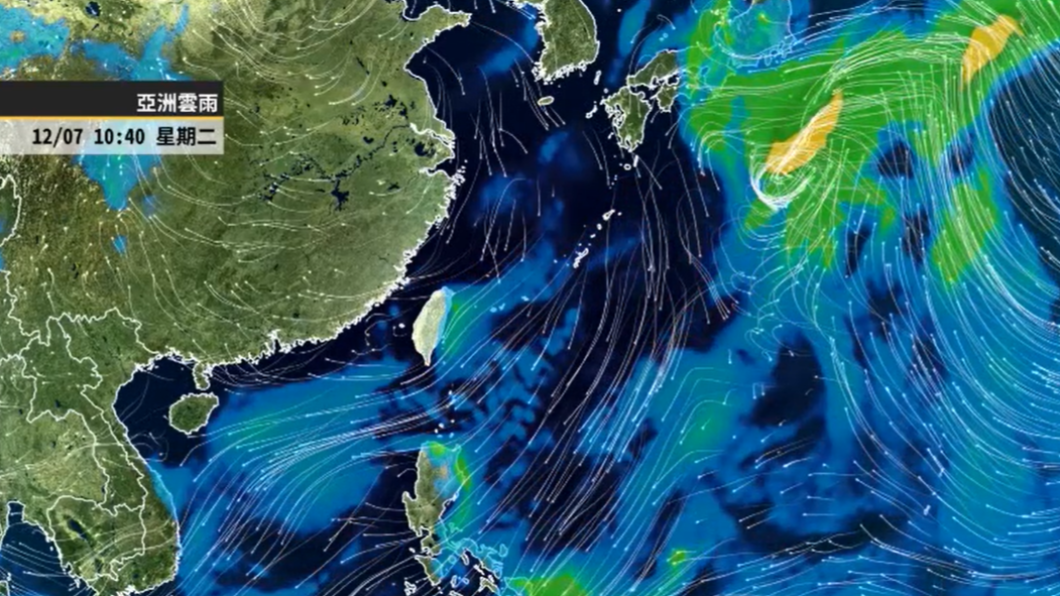彭啟明指出,週(5)日、下週一(6)日將回暖。(圖/翻攝自氣象達人彭啟明臉書)