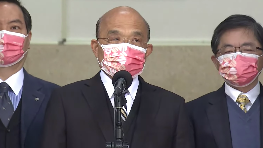 柯P問誰讓網軍呼風喚雨 蘇貞昌:民主國家保護言論自由