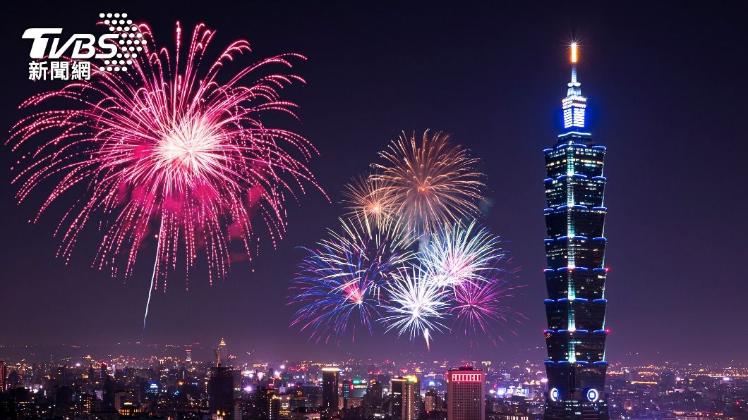 隨著跨年日期逼近,大家開始期盼這次101的跨年煙火。(示意圖/shutterstock達志影像)