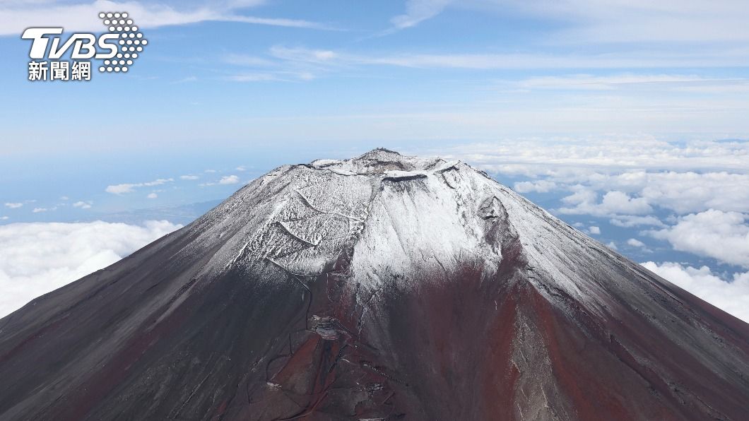 富士山曾在300多年前爆發。（圖／達志影像美聯社）