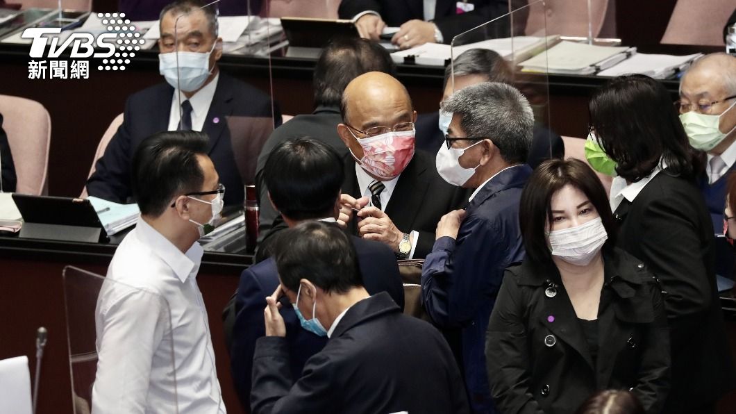國民黨立院杯葛批蘇貞昌「國庫小偷」　民進黨反擊