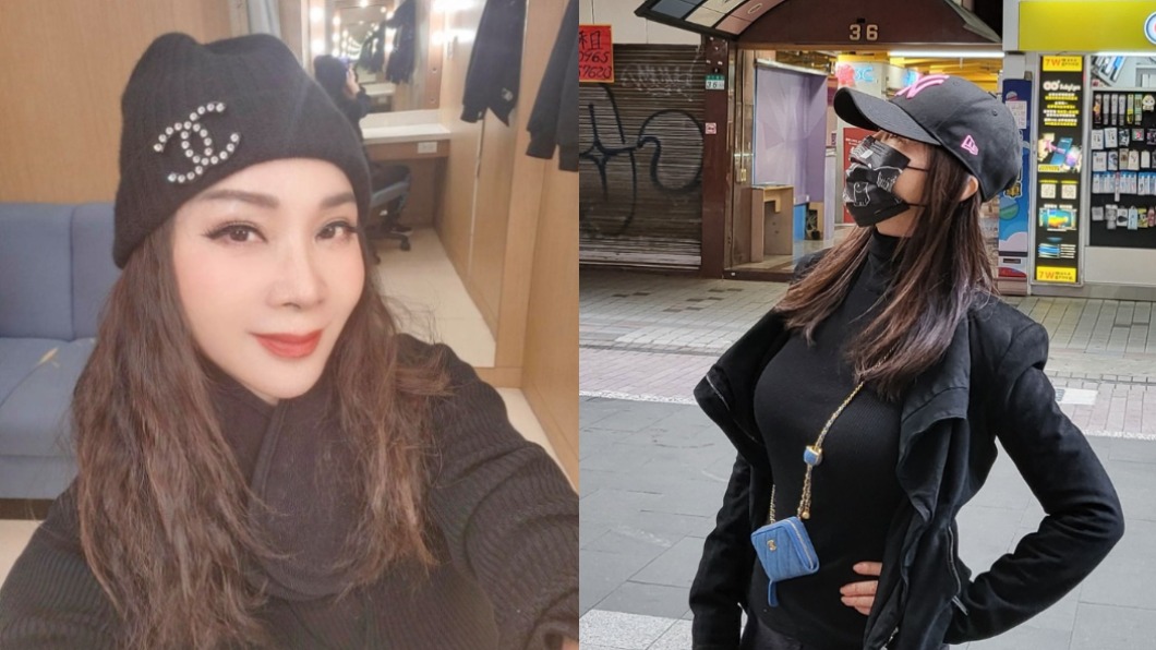 撐爆上衣!陳美鳳包緊緊仍「堅挺溢出」 現身街頭網暴動