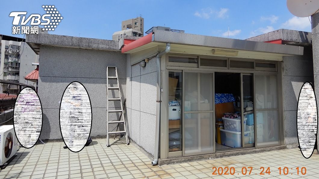 圖為汪傳浦位於台北市金門街的房產。(圖/中央社)