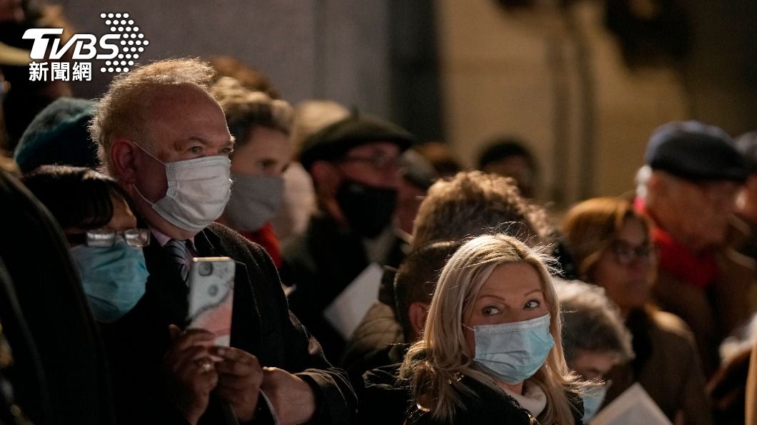 派對爆出60人染疫，極有可能是Omicron群聚。（示意圖，非當事人／達志影像美聯社）