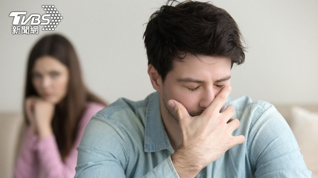 男人並非都是「鐵石心腸」。(示意圖/shutterstock達志影像)