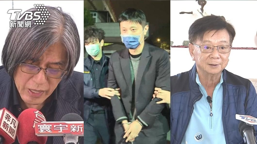 PChome董事長詹宏志（左）、聯電榮譽副董事長宣明智（右）（圖／TVBS資料畫面） 