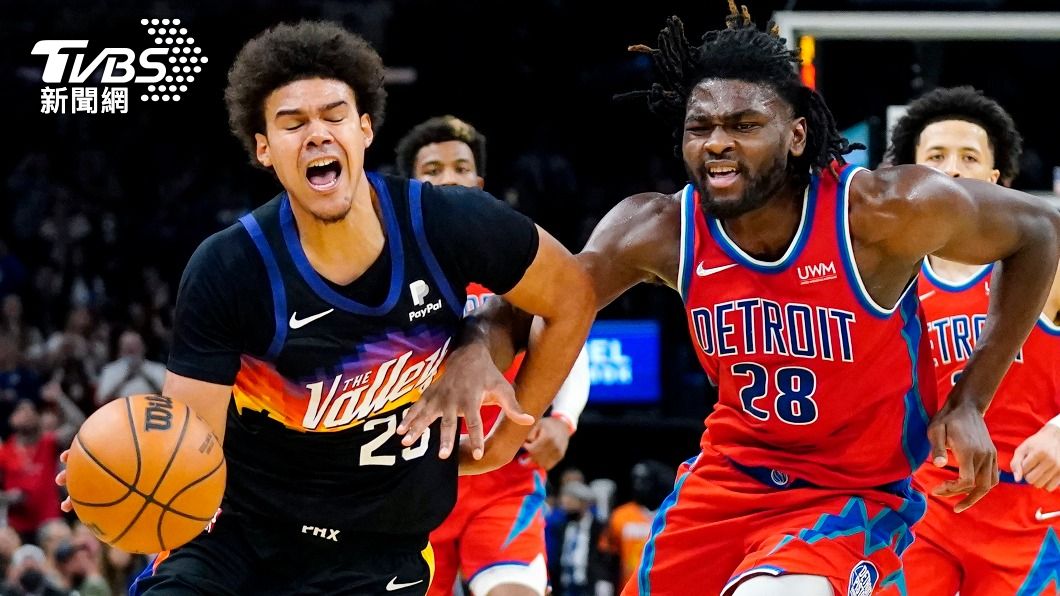 NBA太陽多人得分上雙拔活塞　奪18連勝創隊史新猷