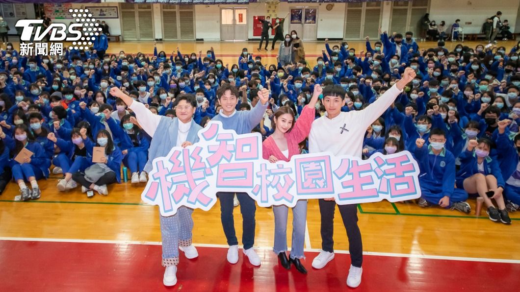 時隔20年回母校!宥勝自爆「過往情事」:非常愛談戀愛