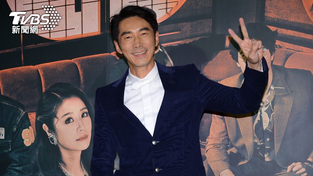 李李仁在《華燈初上》客串演出黑道老大「彪哥」。(圖/TVBS)
