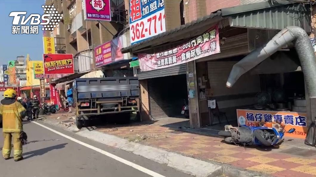 案發現場。(圖/TVBS)