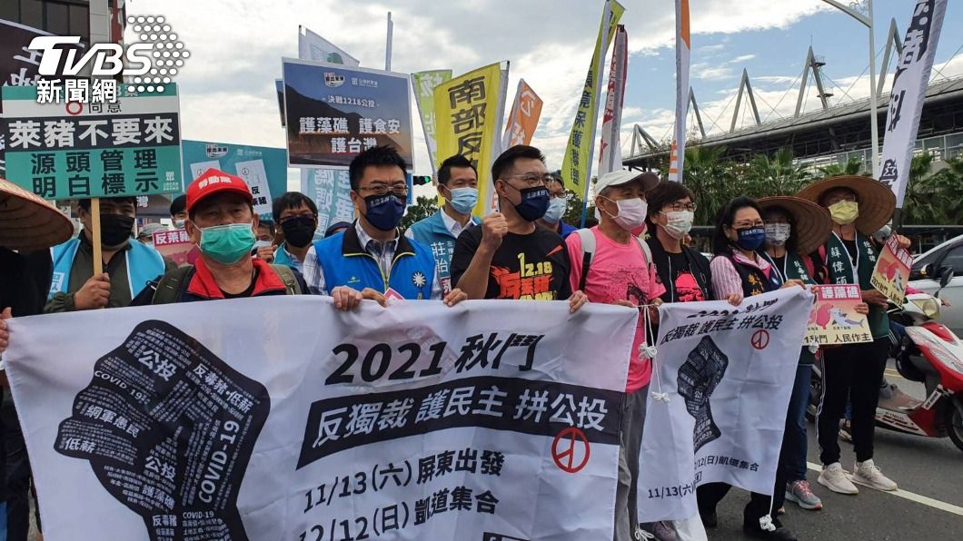 秋鬥申請凱道排字遭否決　質疑政府阻礙集會遊行