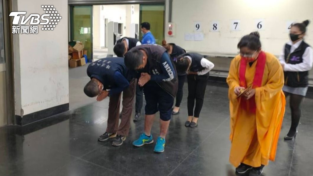 經過協助,羅男順利走完最後一程。(圖/社團法人雲林縣夜市慈愛會授權提供)