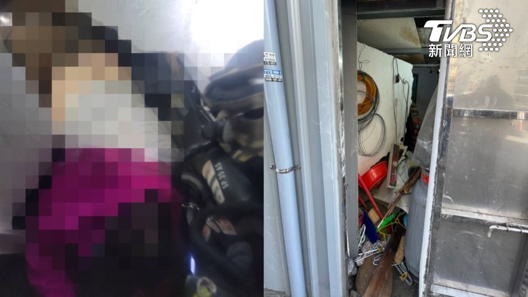 裝潢工程灌漿崩塌 桃園婦衣服洗一半慘遭活埋