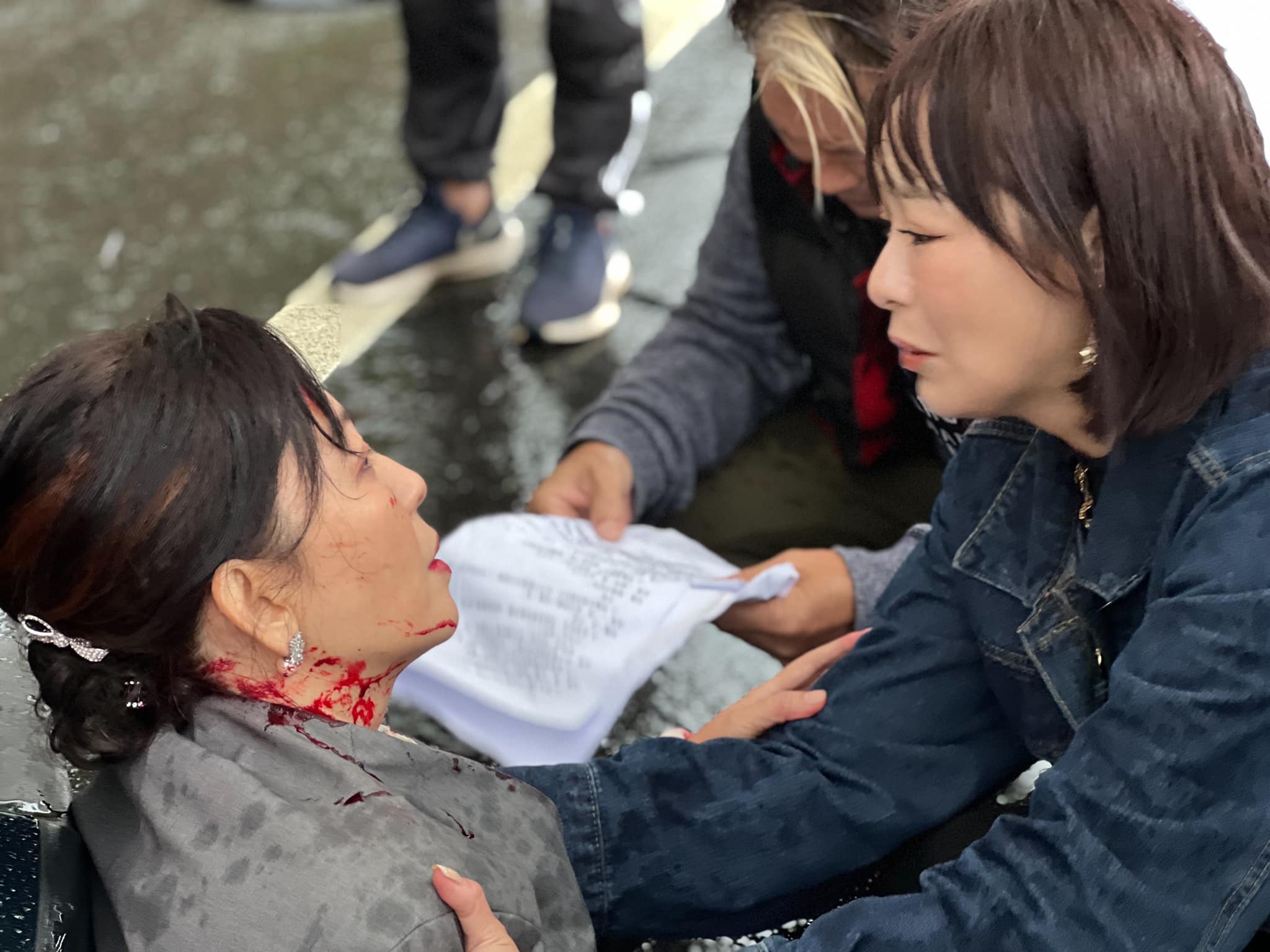 況明潔的演技備獲肯定,吸引不少忠實粉絲的追隨。(圖/翻攝自況明潔臉書)