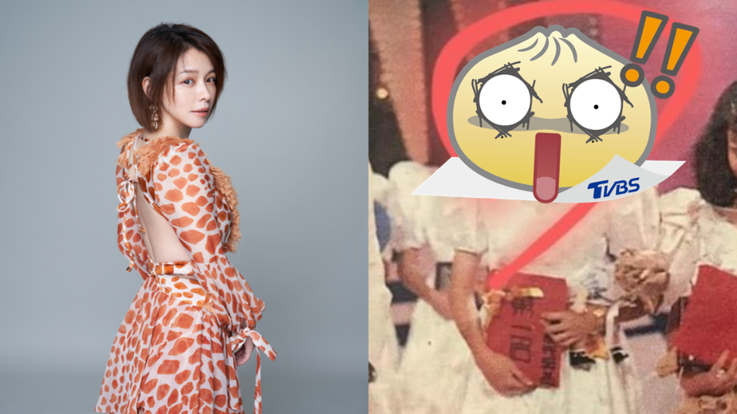 徐若瑄14歲清純婚紗照曝光!自揭當年「結婚對象」