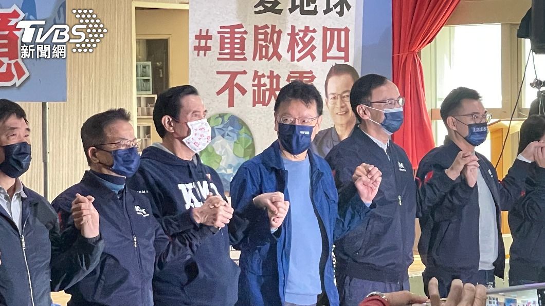 國民黨宣講活動。(圖/TVBS)