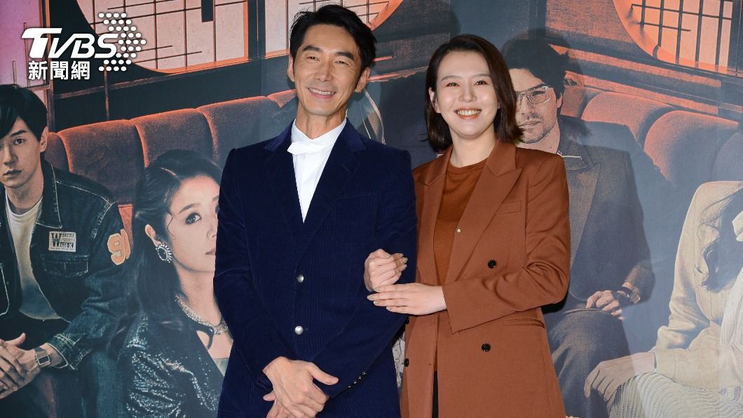李李仁、劉品言在《華燈初上》第一季有精彩對手戲。(圖/TVBS)