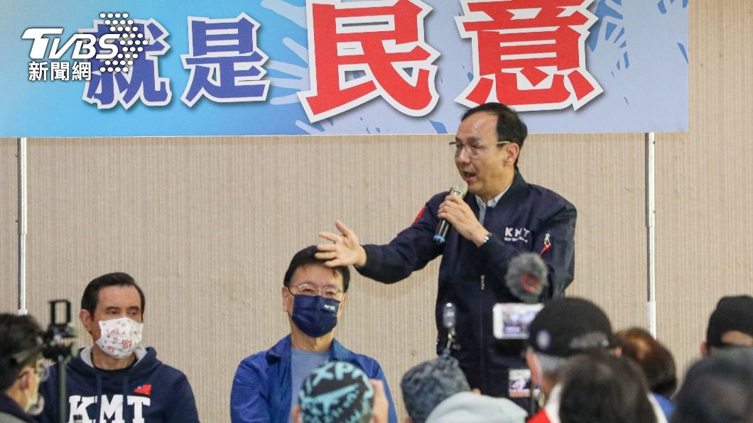 國民黨宣傳公投叫不動侯友宜? 朱立倫說話了
