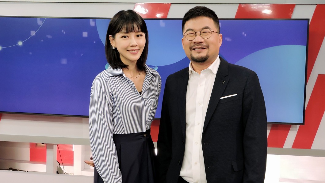 嚴立婷、廖慶學分享皮膚過敏的經歷。（圖／東森提供）