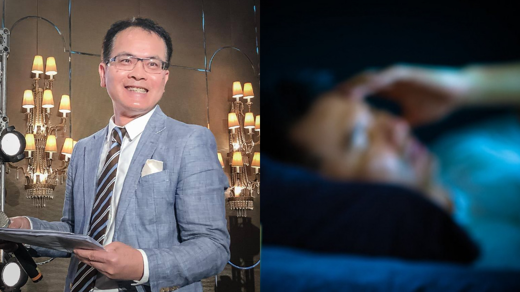 鄭弘儀爆隱疾「曾日吞4顆安眠藥」！手抖悲嘆：很可憐