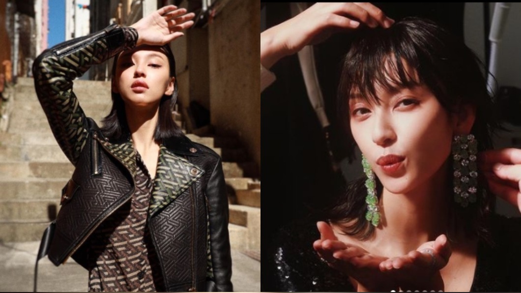 港星王丹妮在《梅艷芳》中飾演梅艷芳。(圖/翻攝自l_for_louise IG)