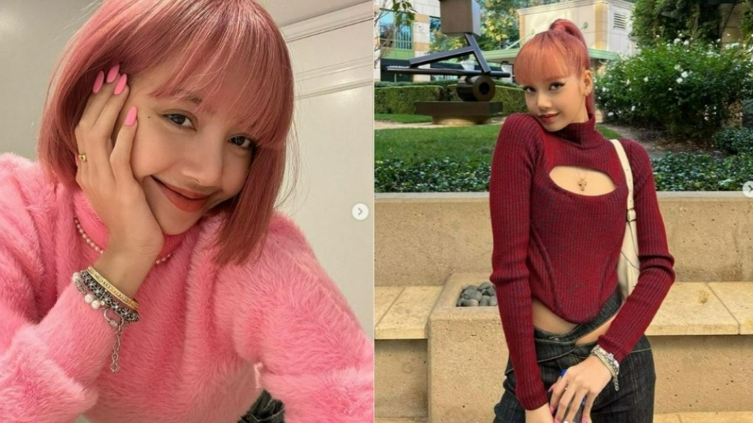 Lisa日前也確診,所幸目前已痊癒。(圖/翻攝自 Lisa IG)