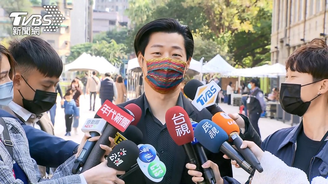 無黨籍立委林昶佐罷免案正式成立。（圖／TVBS資料畫面）