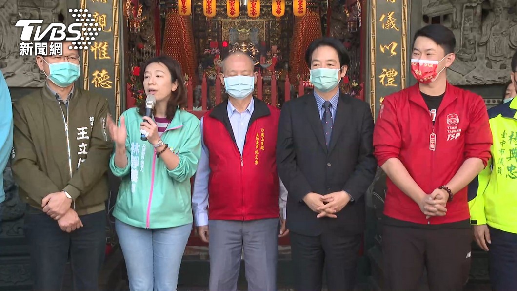 民進黨立委候選人林靜儀。(圖/TVBS資料畫面)