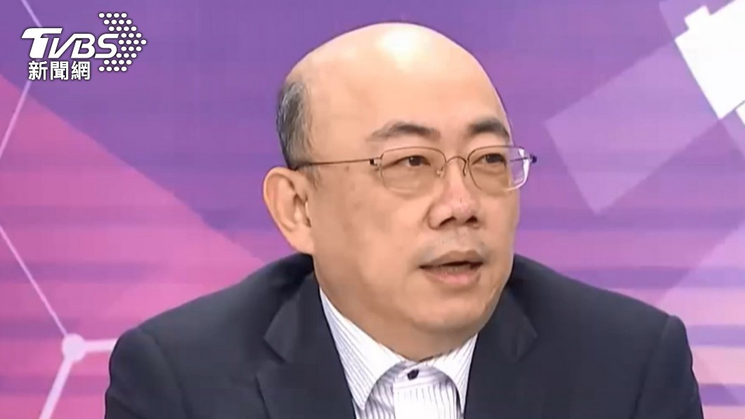 郭正亮分析,陳時中心裡有選舉企圖。(圖/TVBS)