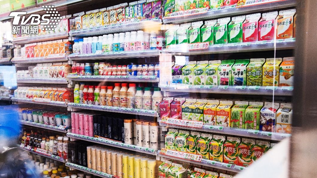 台灣飲料種類眾多。(示意圖/shutterstock達志影像)