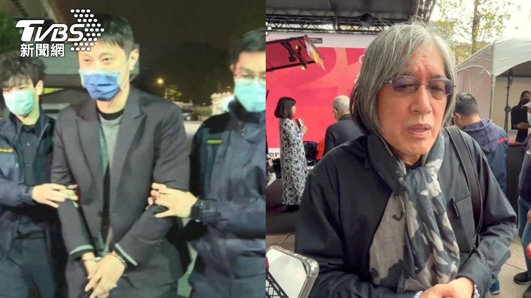 詹宏志爆為林秉樞施壓媒體。 (圖/TVBS資料畫面)